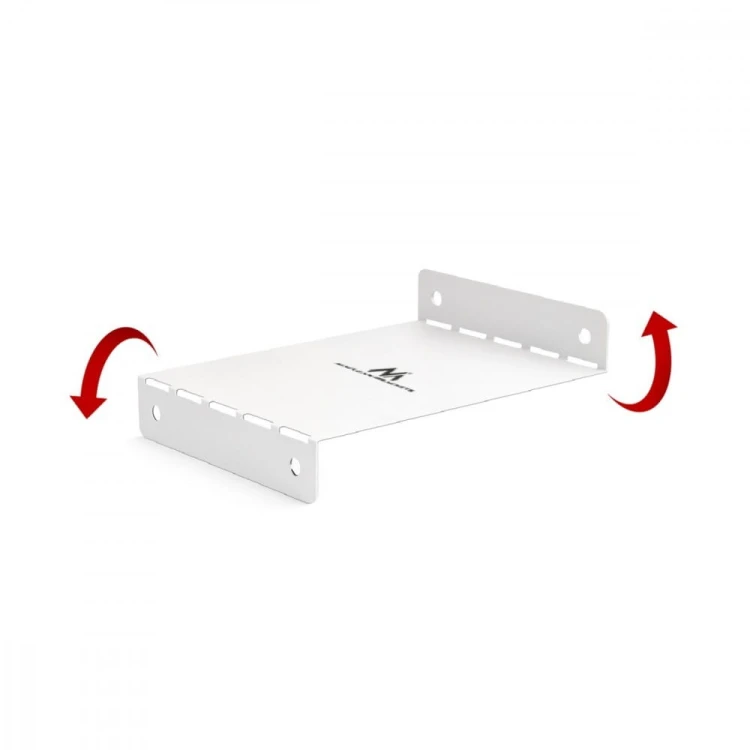 Maclean Kompaktowy organizer na kable MC-107 W