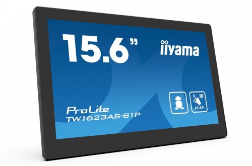 IIYAMA Monitor 16 cali TW1623AS-B3P,10P.DOT.IPS,ANDROID13,WIFI,24/7,RJ45, HDMI,3xUSB,CMS (iiSignage2)