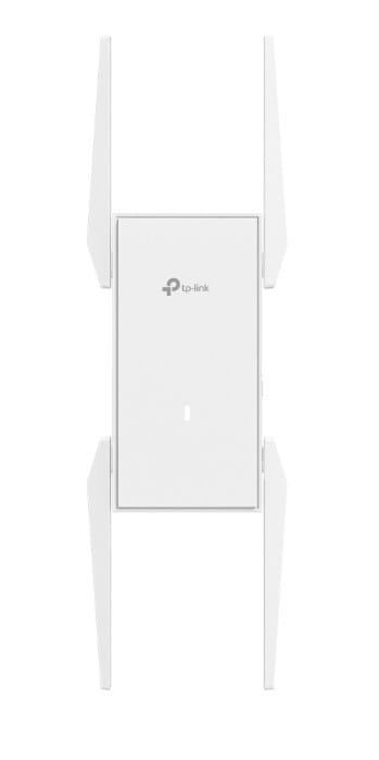 TP-LINK Wzmacniacz sygnału AX5400 Wall-Plate Wi-Fi 6 Extender 1× Gigabit RJ45 Port(Works as a downlink port in Extender mode,works as a uplink port in
