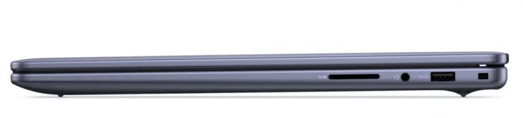Dell Laptop Dell 16 DC16251 W11P C7-150U/32GB/1TB/16.0 FHD+/Int/FgrPr/WLAN + BT/Backlit Kb/4 Cell/3YPS Midnight Blue