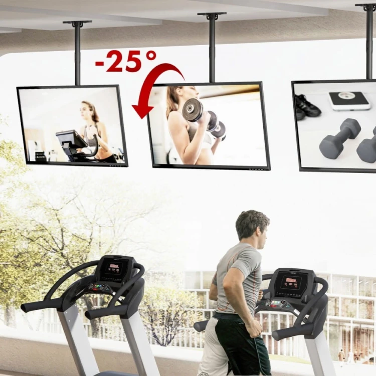 Maclean Uchwyt sufitowy dla TV max 60kg, MC-112B                        vesa 600x400