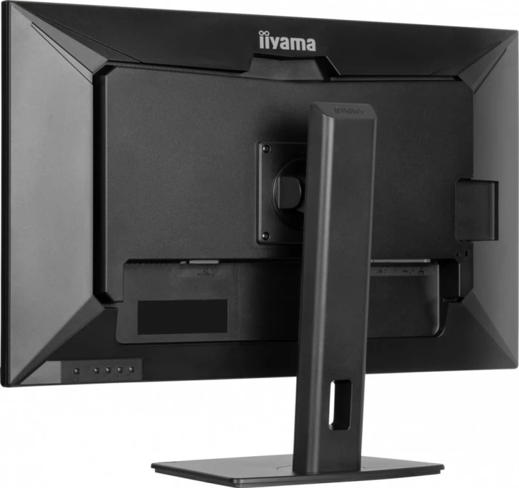 IIYAMA Monitor 32 cale XUB3297QSNP-B1 IPS,QHD,USB-C DOCK (95W), USB HUB 4x, KVM,  RJ45, GW 5 LAT