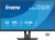 IIYAMA Monitor 32 cale XUB3297QSNP-B1 IPS,QHD,USB-C DOCK (95W), USB HUB 4x, KVM,  RJ45, GW 5 LAT
