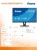 IIYAMA Monitor 32 cale XUB3297QSNP-B1 IPS,QHD,USB-C DOCK (95W), USB HUB 4x, KVM,  RJ45, GW 5 LAT