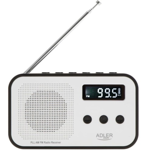 Adler Radio cyfrowe PLL AD1907