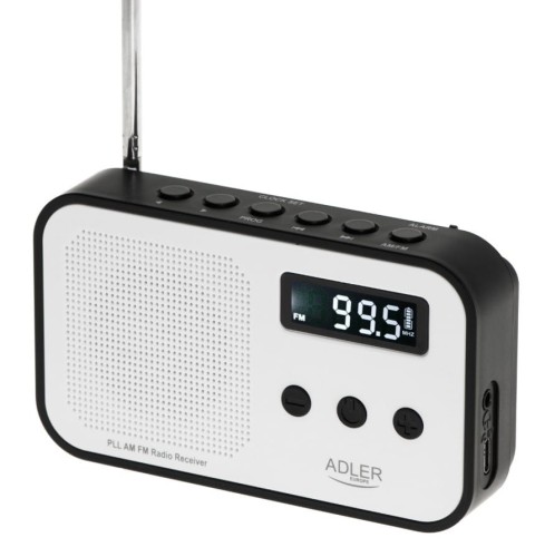 Adler Radio cyfrowe PLL AD1907