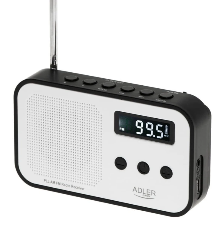 Adler Radio cyfrowe PLL AD1907