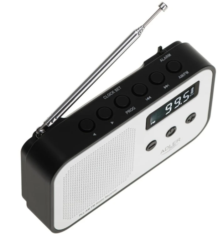 Adler Radio cyfrowe PLL AD1907