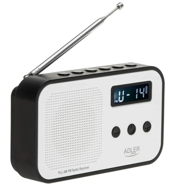 Adler Radio cyfrowe PLL AD1907