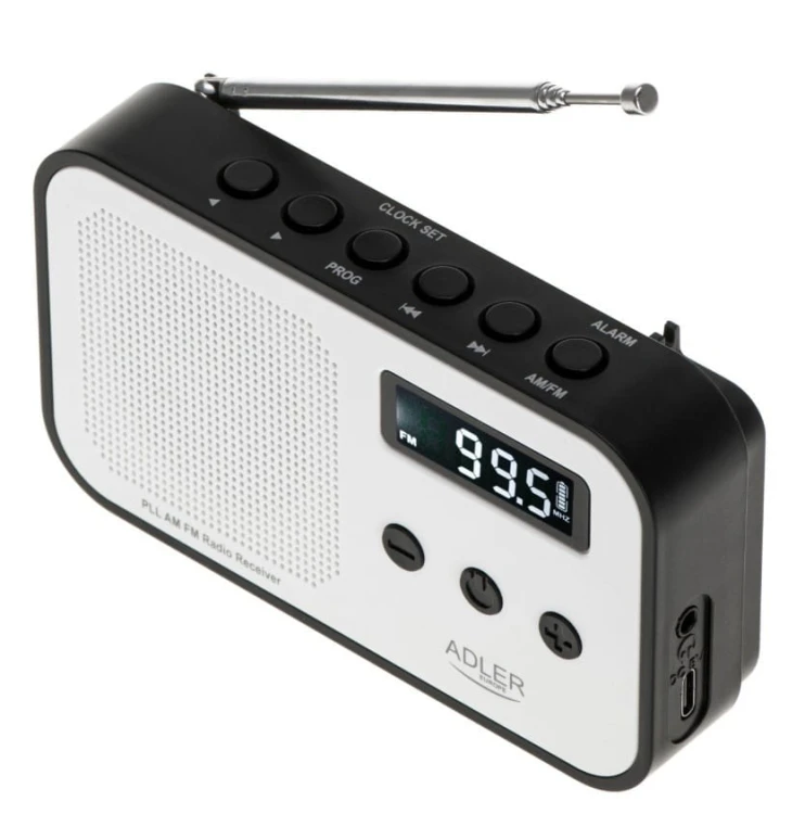 Adler Radio cyfrowe PLL AD1907