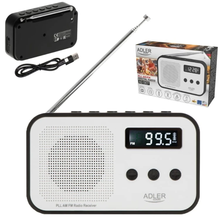 Adler Radio cyfrowe PLL AD1907