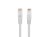 Lanberg Patchcord kat.6 UTP LSZH CU 3m szary fluke passed