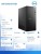 Dell Komputer Dell Tower ECT1250 Win11Pro U7 265/16GB/1TB SSD/UHD/WLAN + BT/Wireless Kb & Mouse/3YPS
