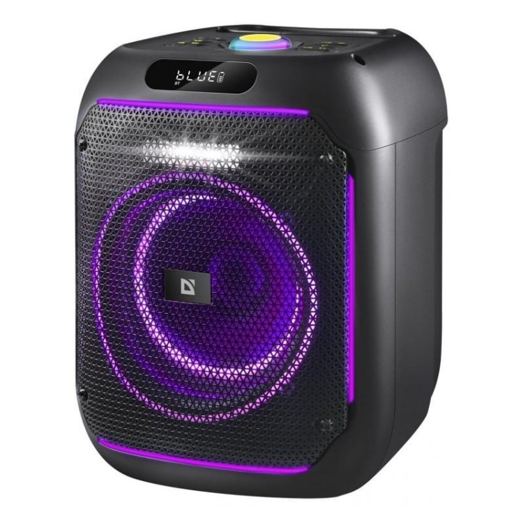 Defender Głośnik bluetooth BOOMER 65W czarny podświetlenie LED