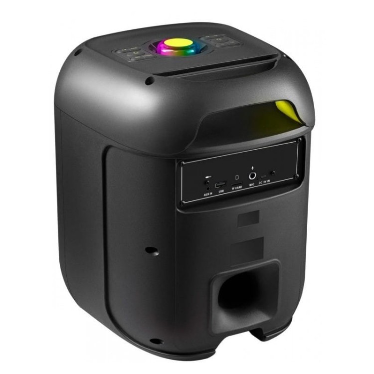 Defender Głośnik bluetooth BOOMER 65W czarny podświetlenie LED