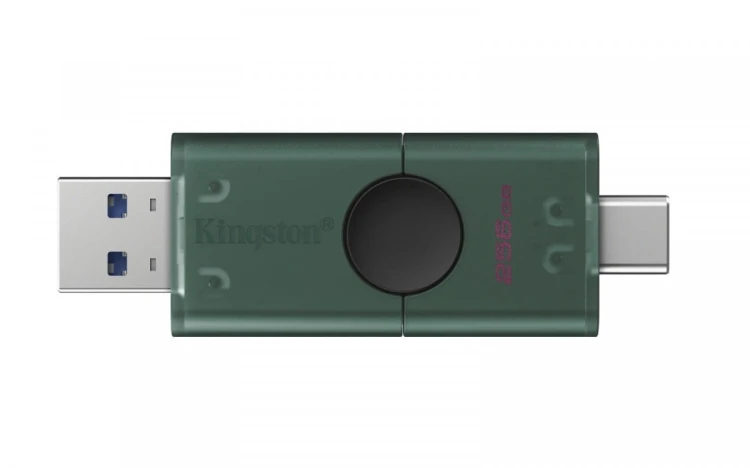Kingston Pendrive Data Traveler DuoG2 256GB USB-A/USB-C 3.2 Gen 1