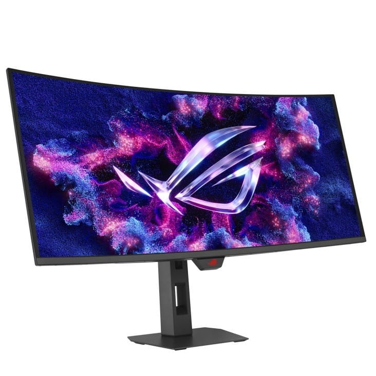 Asus Monitor 34 cale QD-OLED 1800R DP 2HDMI