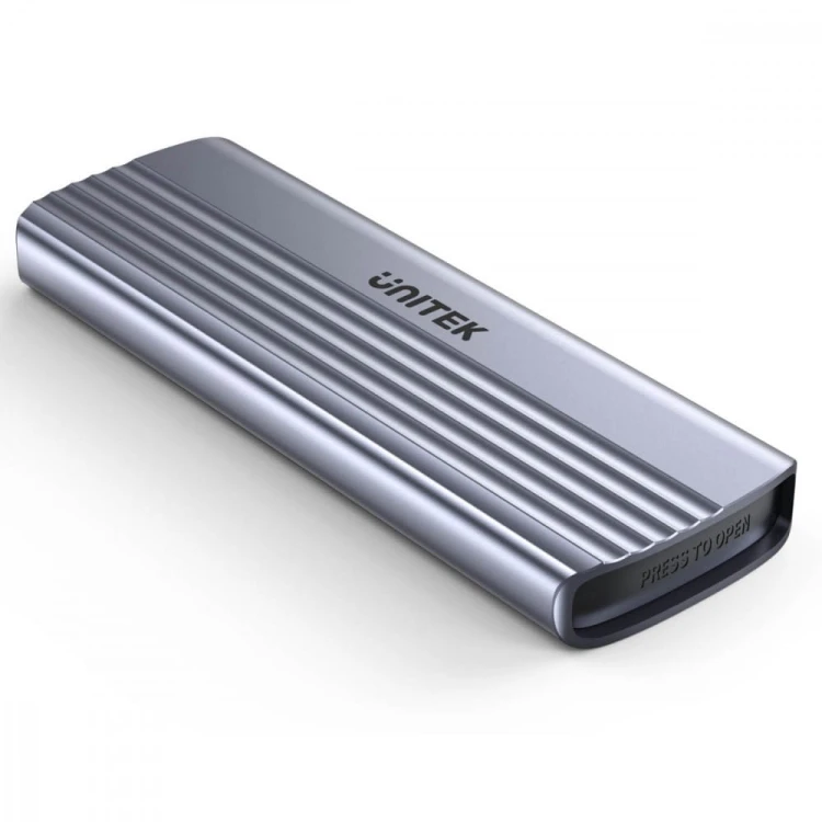 Unitek Obudowa Dysku M.2 NVMe; USB-C; 10Gbps; ALU; S1241B01