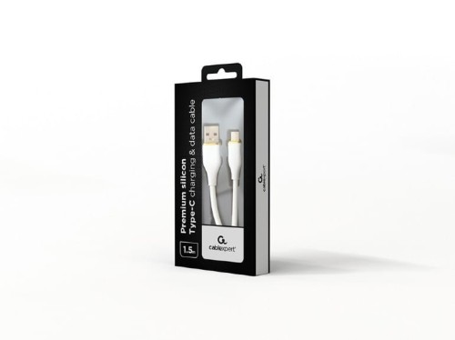 Gembird Kabel USB A do USB C 1.5M biały