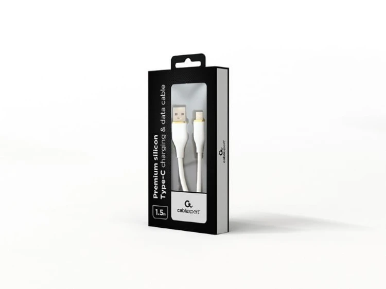 Gembird Kabel USB A do USB C 1.5M biały