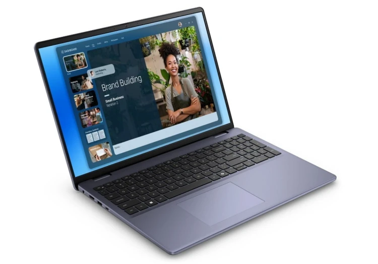 Dell Laptop Dell 16 DC16251 W11P C7-150U/16GB/1TB/16.0 FHD+/GF MX 570A/FgrPr/WLAN + BT/Backlit Kb/4 Cell/3YPS Midnight Blue