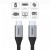 Unitek Kabel USB-C - USB-C PD 100W, 5Gbps, 4K60Hz, 2m, M/M; C14091ABK