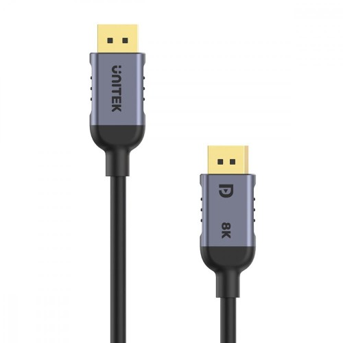 Unitek Kabel DisplayPort 1.4, 8K@60Hz 4K@240Hz, HDR, 3M; C1628GY01-3M