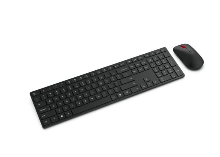 Lenovo Zestaw bezprzewodowy Multi-Mode Pro Combo Klawiatura i Mysz 6000-US English 4X31S04810