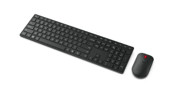 Lenovo Zestaw bezprzewodowy Multi-Mode Pro Combo Klawiatura i Mysz 6000-US English 4X31S04810