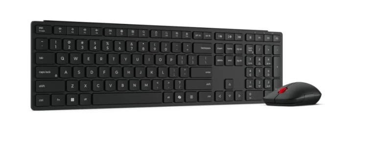Lenovo Zestaw bezprzewodowy Multi-Mode Pro Combo Klawiatura i Mysz 6000-US English 4X31S04810