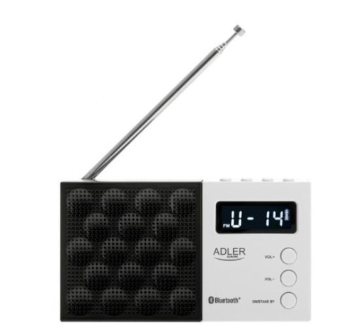 Adler Radio cyfrowe PLL AD1908