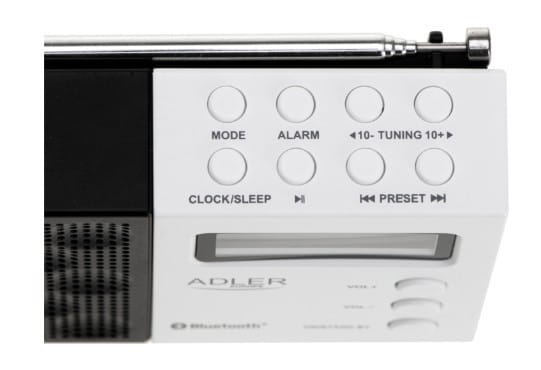 Adler Radio cyfrowe PLL AD1908