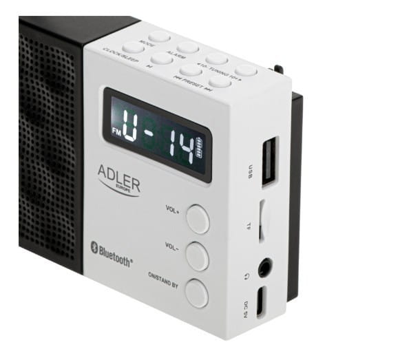 Adler Radio cyfrowe PLL AD1908