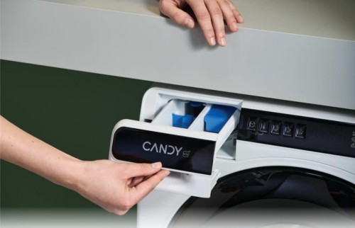 Candy Pralka kompaktowa CW50-BP12307U1-S