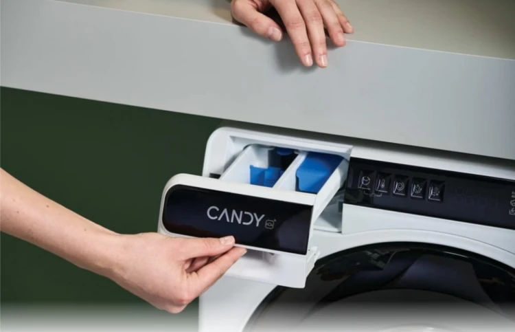 Candy Pralka kompaktowa CW50-BP12307U1-S