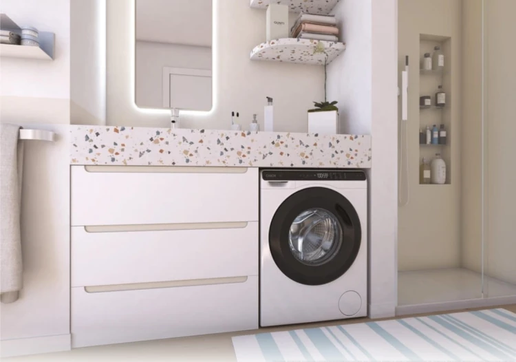 Candy Pralka kompaktowa CW50-BP12307U1-S