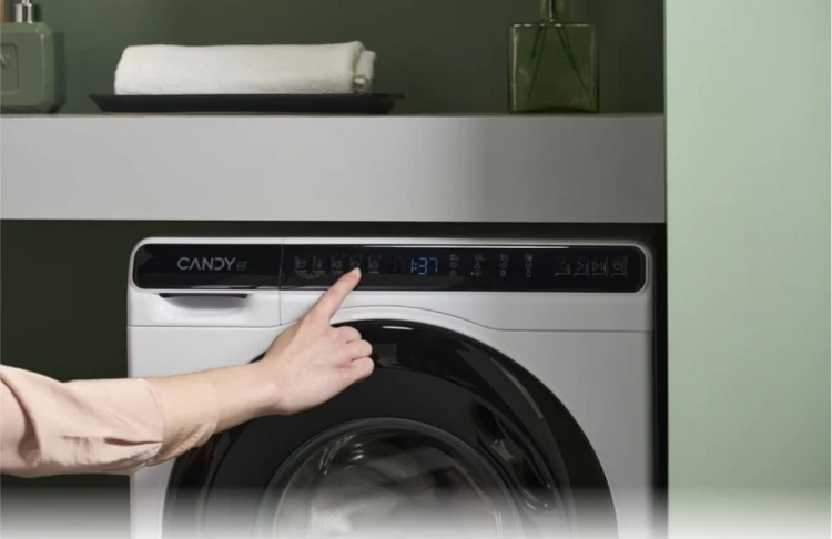 Candy Pralka kompaktowa CW50-BP12307U1-S