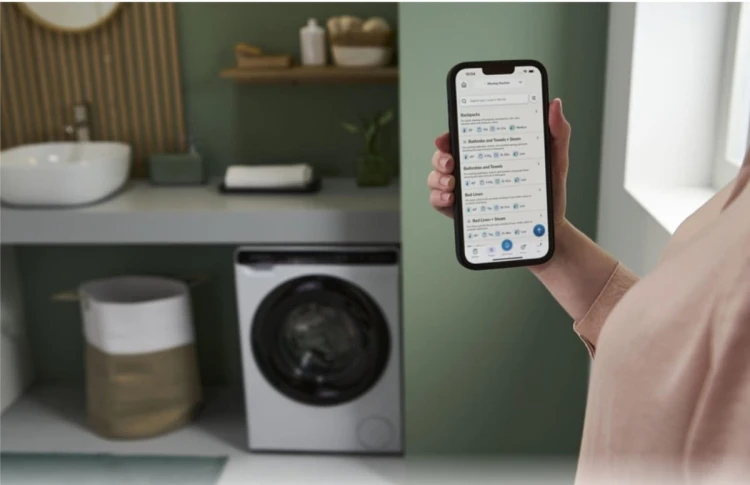 Candy Pralka kompaktowa CW50-BP12307U1-S