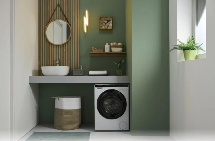 Candy Pralka kompaktowa CW50-BP12307U1-S