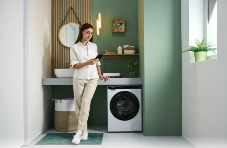 Candy Pralka kompaktowa CW50-BP12307U1-S