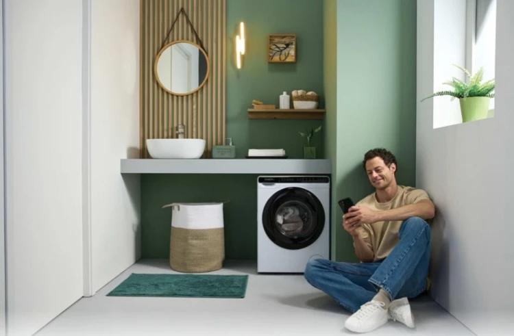 Candy Pralka kompaktowa CW50-BP12307U1-S