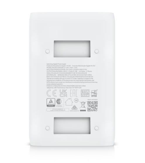 UBIQUITI Adapter UACC-PoE+-2.5G Gigabit Ethernet 48 V