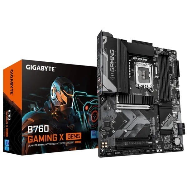 Gigabyte Płyta główna B760 GAMING X GEN5 s170 0 4DDR5 DP/HDMI ATX