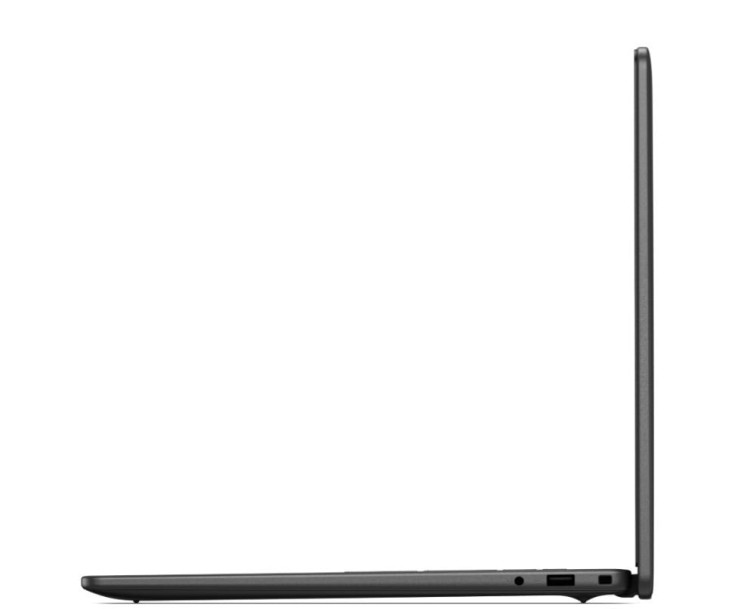 Dell Laptop Dell 16 DC16250 W11P C5 120U/16GB/1TB/16.0 FHD+/Int/FgrPr/WLAN + BT/Backlit Kb/3 Cell/3YPS Carbon Black