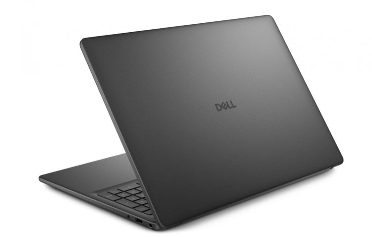 Dell Laptop Dell 16 DC16250 W11P C5 120U/16GB/1TB/16.0 FHD+/Int/FgrPr/WLAN + BT/Backlit Kb/3 Cell/3YPS Carbon Black