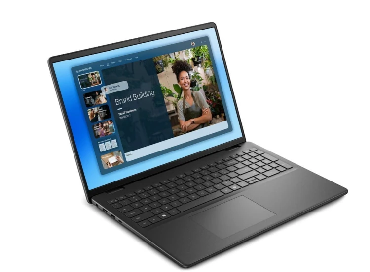 Dell Laptop Dell 16 DC16250 W11P C5 120U/16GB/512GB/16.0 FHD+/Int/FgrPr/WLAN + BT/Backlit Kb/3 Cell/3YPS Carbon Black