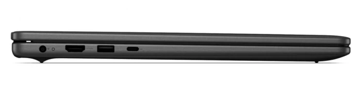 Dell Laptop Dell 16 DC16250 W11P C5 120U/16GB/512GB/16.0 FHD+/Int/FgrPr/WLAN + BT/Backlit Kb/3 Cell/3YPS Carbon Black