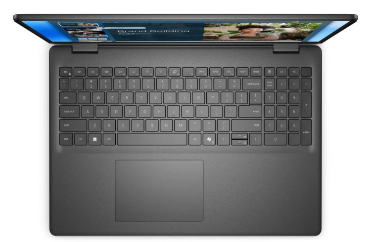 Dell Laptop Dell 16 DC16250 W11P C7-150U/16GB/1TB/16.0 FHD+/Int/FgrPr/WLAN + BT/Backlit Kb/3 Cell/3YPS Carbon Black