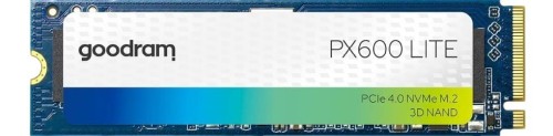 GOODRAM Dysk SSD PX600 Lite 1TB Gen4x4 NMVe 2280 3600/2700MB/s