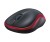 Logitech Mysz bezprzewodowa M185 czerwona 910-002237